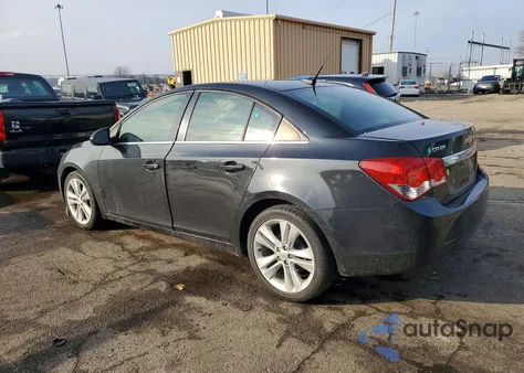 2013 Chevrolet Cruze Lt из США, поврежденный, VIN 1G1PC5SBXD7253785